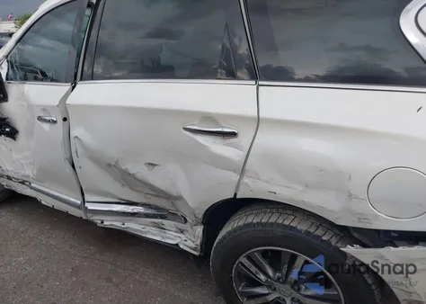 2020 Infiniti Qx60 Luxe z USA, uszkodzony, nr VIN 5N1DL0MN3LC507925